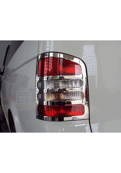 Vw T5 Multivan Krom Stop Çerçevesi 2 Parça 2003-2010 Arası