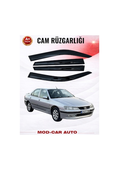 Hyundai Elantra 2003-2008 Araca Özel Premium Cam Rüzgarlığı A+ Şerit Detaylı