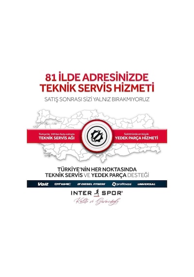 Dynamic Voit Star Collection SC300 Manyetik Eliptik Kondisyon Bisikleti - Elden Nabız Ölçer - Siyah