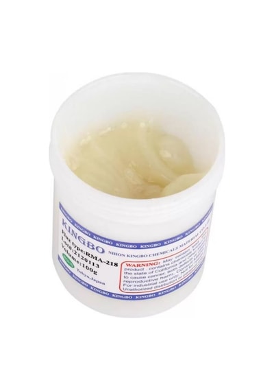 Kıngbo Rma-218 Krem Flux 100Gram Bga Chipset Lehimleme