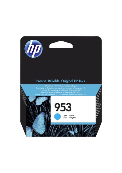 Hp 953-F6U12AE Mavi Cyan Kartuş