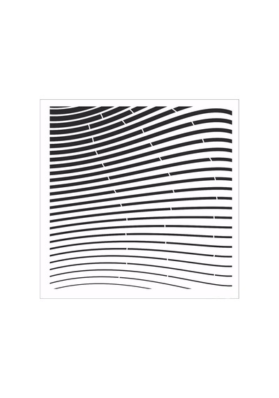 Hd139 Home Dekor Stencil 45X45