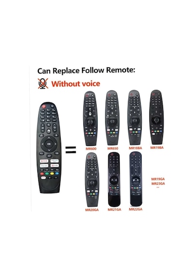 Rm-l1818as Mr-600/mr-650/mr-19ba/mr-20ga/mr-21ga/mr22ga/mr23ga Tv Kumanda