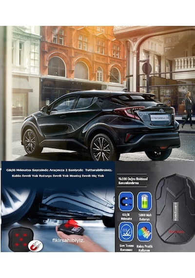 Roadguard Gps Otomobil Motosiklet Araç Takip Cihazı Canlı İzleme