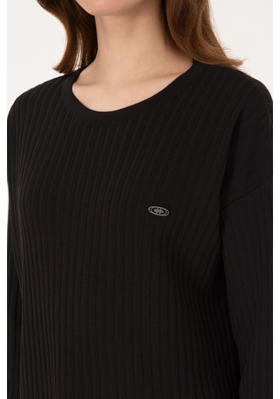 U.S. Polo Assn. U.s. Polo Assn. Kadın Siyah Kazak /triko 50314796-vr046