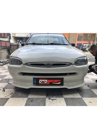 Ford Escort Ön Tampon Eki Fiberglass Boyasız