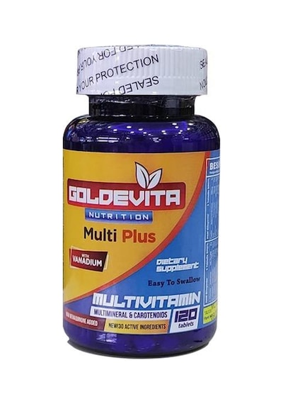Goldevita Multiplus Multivitamin 120 Tablet