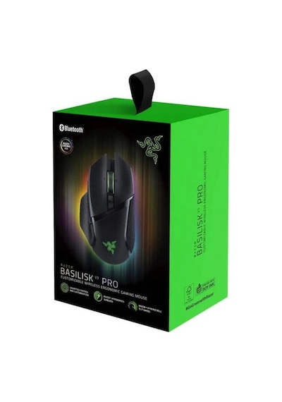 Basılısk V3 Pro Kablosuz Oyuncu Mouse Rz01-04620100-r3g1 Basilisk