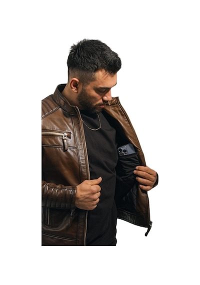 Hilda Deri Mont Taba Rengi Erkek Ceket Hakiki Kuzu Derisi Büyük Beden Brad 001 Hilda Deri Mont Taba Rengi Erkek Ceket Hakiki Kuzu Derisi Büyük Beden Brad 001