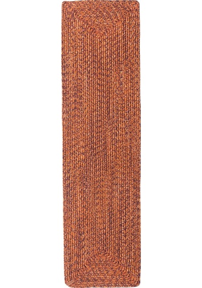 Koza Home Cesta El Yapımı Örgü Kiremit Köşeli Runner 37x136 4032 Standart
