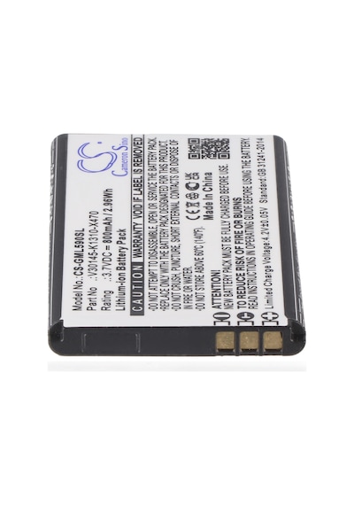 Gigaset Gl590 V30145-K1310-x470 3.7V 800 Mah İçin Uygun Pil