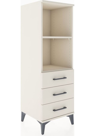 Hyperion Dolap 2 Raflı 3 Çekmeceli 44x44x134 Aytaşı-aytaşı Aytası