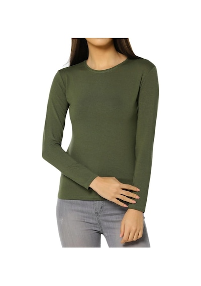 Kadın Uzun Kollu Basic Body Bgl-St01155