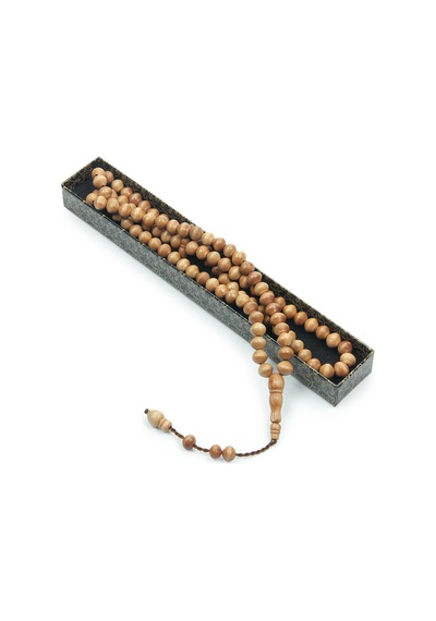 Kördiken Ağacı Sığırcık Kesim Tesbih - 99'lu - 10 Mm