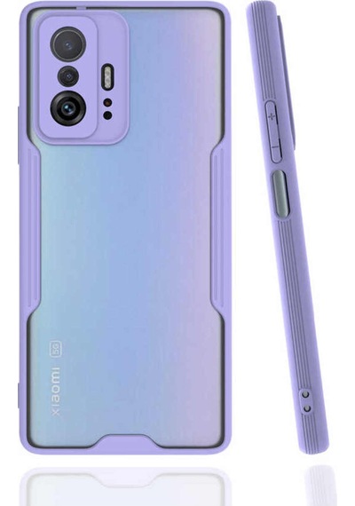 Xiaomi Mi 11T Kapak Colorful Kamera Korumalı Silikon Kılıf