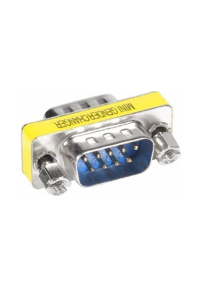 Rs232 Erkek Erkek Aparat Com Uzatma 9 Pin Rs 232 Ara Db9