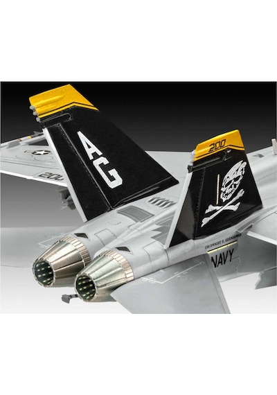Revell Maket Uçak 1:72 Ölçek F/a 18f Super Hornet Boyalı Set N:63834