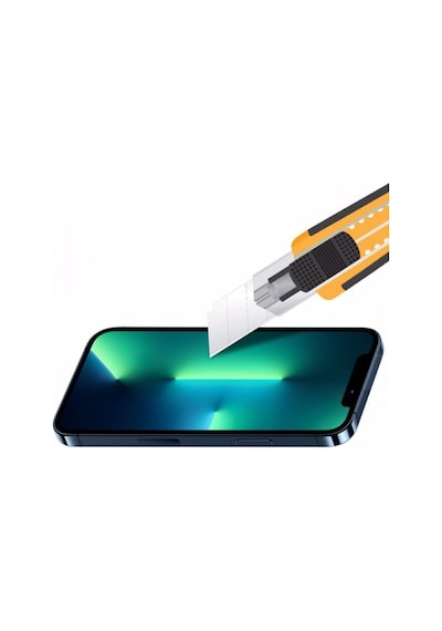 Apple Uyumlu   iPhone 13pro Max Komple Hayalet Kırılmaz Cam Ekran Koruyucu