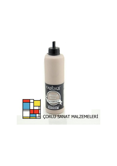 Hybrıd Akr. Multisurfaces-500ml H-021 S. Yulaf Karışık, Çok Renkli