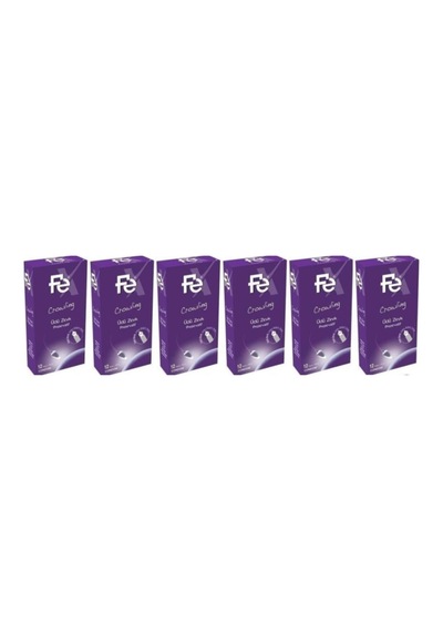 Crowling Noktalı Prezervatif 12 X 6 Paket