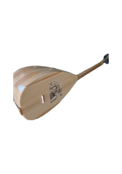 Idol Kişiye Özel Fotoğraf İşlemeli Saz Kısa Sap Saz
