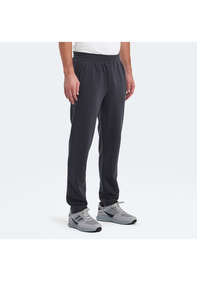 Slazenger SAMOUEL IN Erkek Cepli Koyu Gri Eşofman Altı