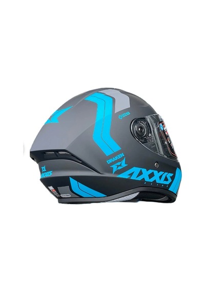 Axxis Draken S Slide B7 Kapalı Motosiklet Kaskı
