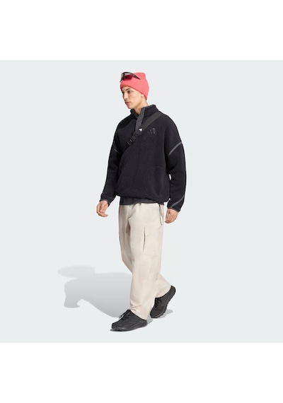 Adidas Terrex Yüksek Tüylü Erkek Polar Sweatshirt Ks2326 Siyah