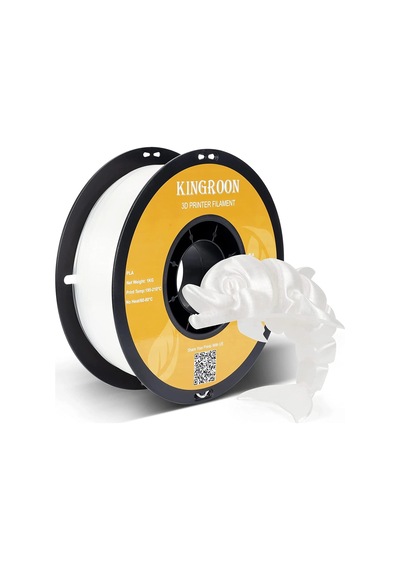 Kingroon Transparent Pla Filament 1.75 Mm 1000gr