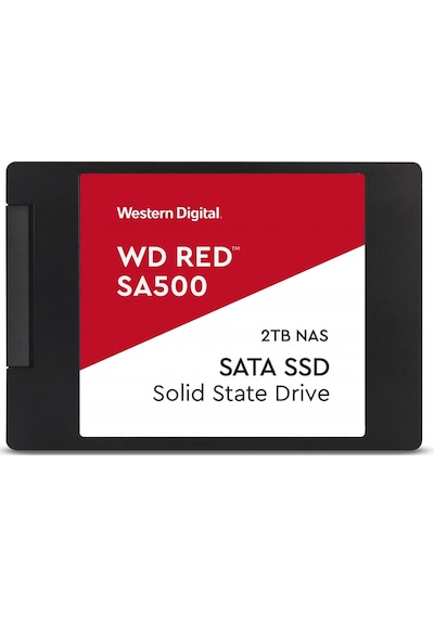 Wd Red Sa500, Wds200t2r0a, 2tb, 560/530, Server Ve Nas İçin Enterprise, 2,5&quot Sata, Ssd