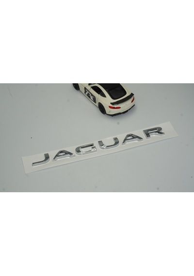 Dk Jaguar Krom Abs Bagaj Yazı Logo