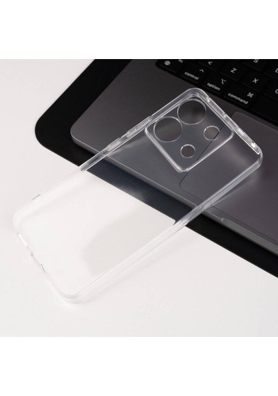 Xiaomi Redmi Note 13 Pro 5g Zore 2mm Anti Shock Silikon Renksiz