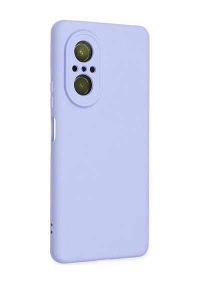 Huawei Nova 9 Se Uyumlu Kılıf Nano İçi Kadife Silikon - Lila