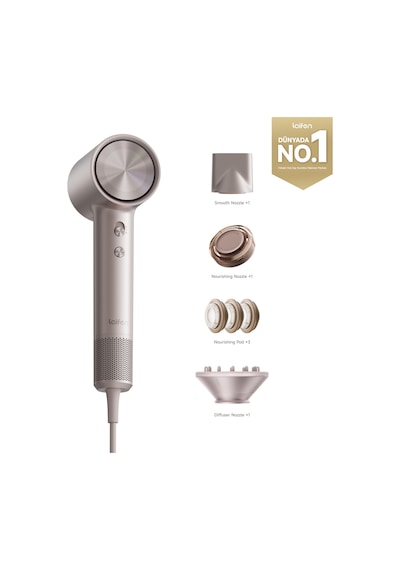 Laifen Swift 4 Saç Kurutma Makinesi-cilalı Platinyum