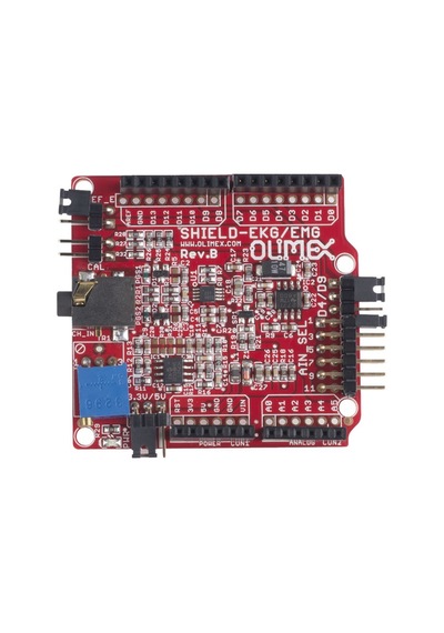 Alkatronik-Olimex Ekg Emg Shıeld Arduino Kalp Nabız Ölçme
