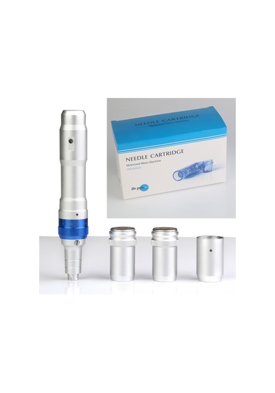Dolıty Dr. A6 Elektrikli Otomatik Kalem Kablolu Microneedling
