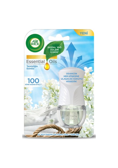 3 Adet Air Wick Elektrikli Kit Temizliğin Esintisi Çok Renkli
