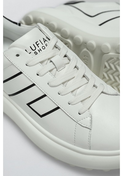 Lufian 121230040 Julıa Unisex Sneaker Ayakkabı Beyaz