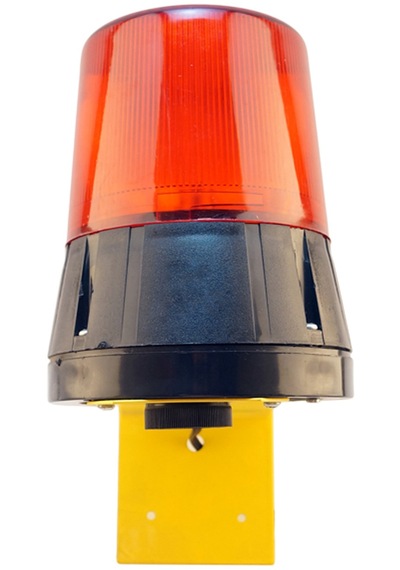 Mesan Ø110 İkaz Lamba Döner Buzzer L Montaj Kırmızı 24vdc Ms 899.1.24vdc