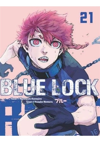 Blue Lock Cilt 21 / Muneyuki Kaneşiro