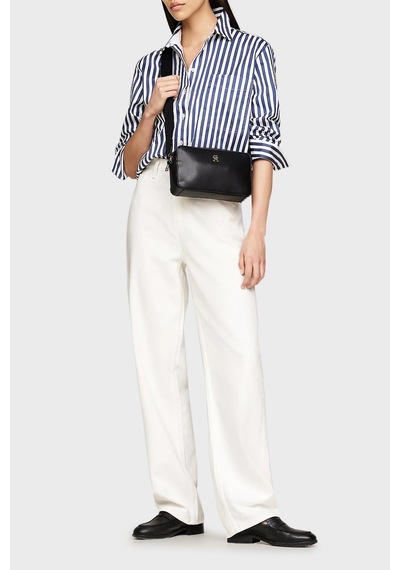 Tommy Hilfiger Bayan Çanta Aw0aw16439 Bds Siyah Siyah
