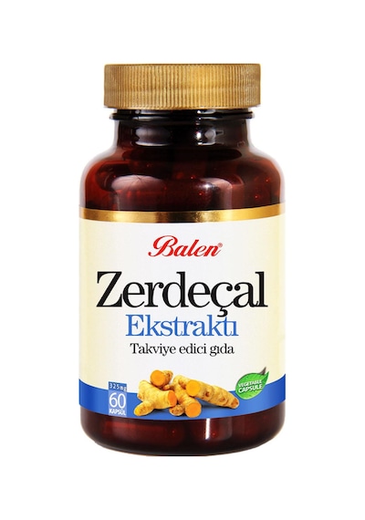 Balen Zerdeçal Ekstraktı 325 Mg 60 Kapsül
