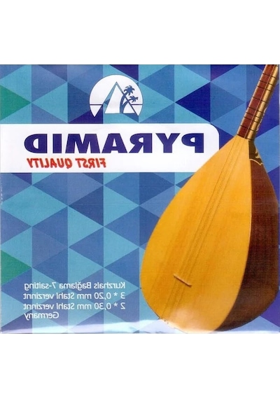 Premium Kalite 0.20 Mm Uzun Sap Saz Teli Seti