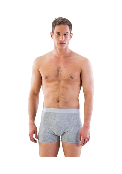 L'ombre Gri Mı Emay 6800 Erkek Boxer