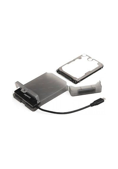 Dark Storex E210 2.5" USB 3.1 Type-C Şeffaf SATAI/II/III SSD/SSHD
