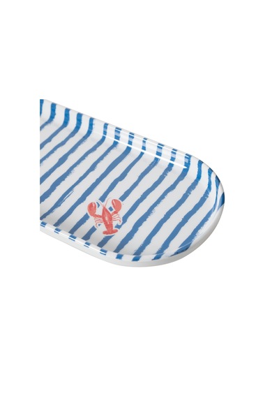 Mudo Home Mıstral Oval Kayık Sunumluk 15x38cm Diğer