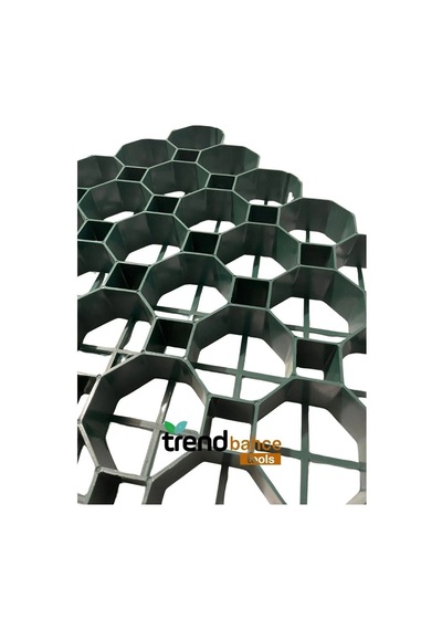 Trendbahce Çim Çakıl Tutucu Izgara 1 M2