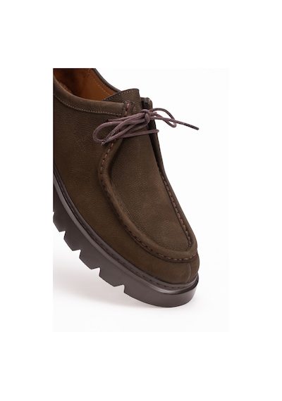 Fame Step Hakiki Deri Erkek Casual Ayakkabı Nubuk +4.5 Cm Boy Uzatan Kalın Taban Günlük Bağcıklı Comfort Vicenza Kahverengı Kahverengi Fame Step Hakiki Deri Erkek Casual Ayakkabı Nubuk +4.5 Cm Boy Uzatan Kalın Taban Günlük Bağcıklı Comfort Vicenza Kahverengı Kahverengi