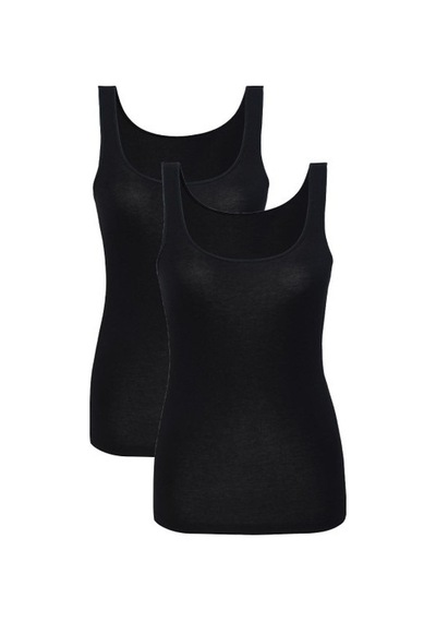 Blackspade Kadın Atlet 2li Paket Essential 1590 - Siyah