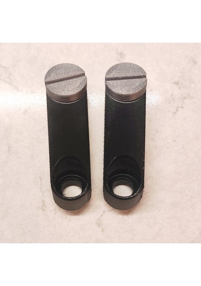 Sym Jet X 125 Uyumlu Motor Ayna Uzatma Aparatı - 10mm Ters Diş Yivli Siyah